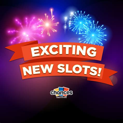 abbotsford chances casino|Promotions .